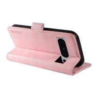 Para Google Pixel 8 Pro Funda tipo billetera de cuero con textura Litchi para teléfono - details 2