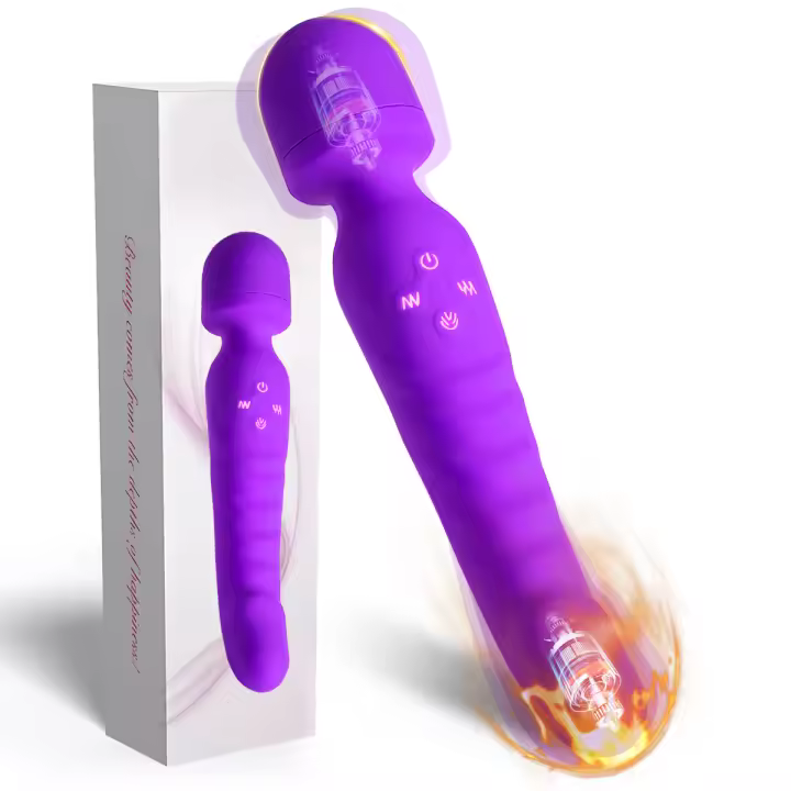 Potente vibrador consoladores varita para punto G vibrador mujeres estimulador de clítoris para mujeres masajeador vaginal juguetes sexuales para adultos para mujer - 1