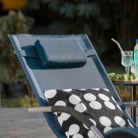 jardín Mecedora con reposapiés Tumbona ergonómica Negro OGS28-SCHx2 ES - details 13