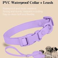 Nuevo Collar de Perro de PVC Macaron Resistente al Agua, Resistente a la Suciedad, Fácil de Limpiar - details 2