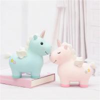 Hucha de Unicornio de Resina Decoración de Escritorio para Habitación de Niños - details 6