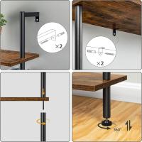 Estantería de Madera de 6 Niveles para Pared Estante Estrecho para Libros Estante de Exhibición - details 23