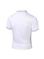 Camiseta Polo para Hombres CHAIFENKO Cómoda y Transpirable para Exteriores - details 8