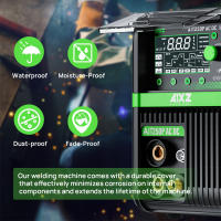 Máquina de Soldar de Aluminio AIXZ 5 en 1 Soldadora TIG AC/DC Precisa Digital Pulse 2T/4T - details 3