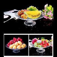 Soporte redondo para pasteles, bandeja para servir, platos seguros de grado alimenticio para pasteles, postres, magdalenas y frutas - details 5
