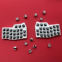 Teclado Corne V4 Spilt negro con cable, modo único, intercambio en caliente, teclado con bocina, RGB personalizado, VIAL, Kit de teclado ergonómico, accesorios para jugadores - details 8