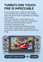 BLUEKAKA Controlador de Juegos con Giroscopio de 6 Ejes Joystick para Juegos Móviles - details 10
