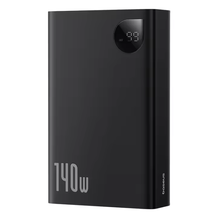 Baseus 140W Power Bank Carga Rápida 24000mAh 3 Puertos Micro USB Para iPhone 16 15 Pro Max Tableta - 1