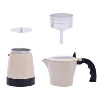 Moka Eléctrico de Aluminio 480W 300ML Ideal para Familias, Reuniones, Cafés, Oficinas - details 4
