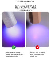 Secador UV LED Portátil Luz UV para Esmalte de Uñas Gel Rotación de 360° Soporte Magnético - details 12