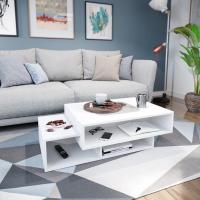 Mesa de Centro Bari, Antracita/Roble Dorado, 105 x 60 cm - details 8