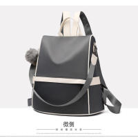 Mochila de tela Oxford para mujer, novedad de 2025, mochila de viento que combina con todo para estudiantes, mochila de viaje de gran capacidad de estilo coreano - details 18
