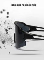 Deportes Ciclismo Gafas de sol para motocicleta, protección UV, Gafas coloridas a prueba de viento, Gafas para caminar y correr - details 4