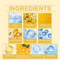La crema de vitamina C ilumina el área de la piel con niacinamida y un cuidado diario de los ojos hidratante - details 2