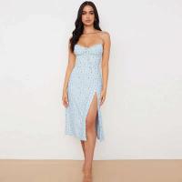 Elegante Vestido Largo para Mujer Ajuste Ajustado Estilo Callejero para Verano 20224 - details 39