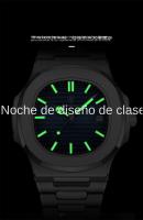 POEDAGAR Nuevo reloj de cuarzo para hombre ultrafino resistente al agua - details 6