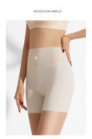 Pantis de Cintura Alta para Mujer Pantis de Ciclismo de Seda de Hielo Transpirables con Levantamiento de Cadera Pantis de Moda Floral sin Costuras con Nylon Exterior y Algodón Interior - details 16