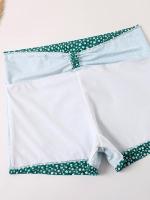 Conjunto de Bikinis de cintura alta para mujer, bañadores trenzados, traje de baño para mujer, microbikinis de realce, ropa de playa a la moda 2023 - details 12