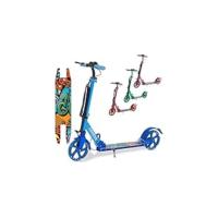Patinette de Rosa Regulable en Altura Plegable con Correa de Transporte Ruedas LED - details 13