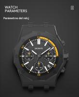 Nuevos relojes de la serie AP para hombre, auténticos, de alta gama, a la moda. Serie de cuarzo resistente al agua royal oak para hombre - details 4