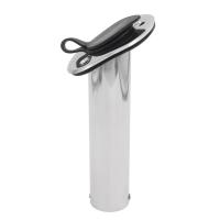 Soporte de caña de pescar de acero inoxidable, vaina de varilla de 30 grados para barco marino - details 0