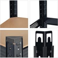 5 Baldas, 180 x 90 x 40 cm, Resistencia 875 kg c/u, Cargas Pesadas, Acero y MDF - details 15
