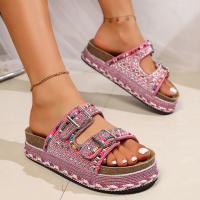Sra. Zapatos de mujer de verano, zapatillas de moda, sandalias, zapatos casuales de mujer, nuevas sandalias, zapatillas - details 8