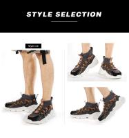 Zapatos De Trabajo De Seguridad Indestructibles Con Puntera De Acero, Botas Deportivas Transpirables Para Exteriores, Zapatillas De Deporte, Botas De Construcción De Seguridad - details 5