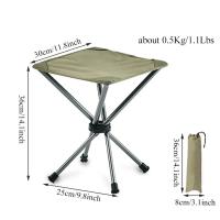 Silla plegable ultraligera para acampar, minisilla para senderismo, viaje al aire libre, pesca - details 4
