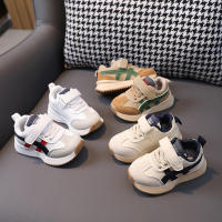 Nuevas zapatillas de deporte para niñas, zapatos de cuero para correr, zapatos para bebés y niños pequeños - details 14