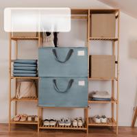 Organizador de Equipaje Grueso y de Gran Tamaño 70 x 35 x 42 cm Bolsas con Asas Fuertes y Cremalleras para Viajes, Transporte, Universitario, Mudanza, Camping, Embalaje - details 2