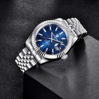 Reloj Deportivo de Acero Inoxidable PAGANI DIZAIN Reloj Automático de Alta Gama Impermeable - details 9