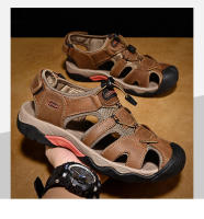 Zapatos de hombre, sandalias de malla de talla grande 38-48, novedad de verano, 2024 - details 6