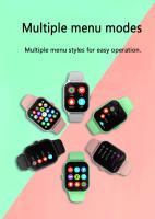La pantalla de visualización del reloj inteligente G10 240*284 se puede personalizar. La esfera del reloj admite varios programas de chat - details 5