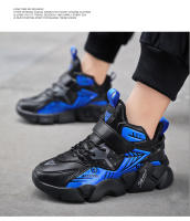 Zapatillas de deporte impermeables de alta calidad para niños, cómodas zapatillas deportivas para correr al aire libre, zapatos informales ligeros para caminar para niños - details 15