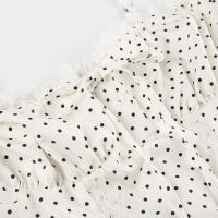 Vestido acampanado con panel de encaje de alta calidad, blanco encantador para fiestas y vacaciones, minivestidos corsé sin mangas, dulce elegante - details 35