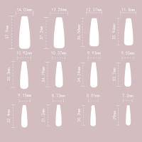 Uñas postizas rosas con decoración de diamantes de imitación, a prueba de manchas, para amantes del arte de las uñas y bloggers de belleza - details 4