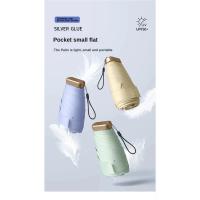 Parasol De Bolsillo Mini Protector Solar Y UV Sombrilla Plegable De Vinilo Para Protección Contra El Sol Y Lluvia - details 5