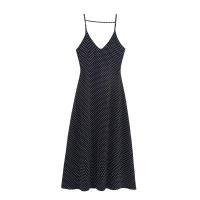 Vestido largo fluido informal para mujer nuevo estilo1165359 - details 0
