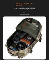 Mochila táctica de caza Molle, bolsa impermeable al aire libre para senderismo, Camping y caza - details 12