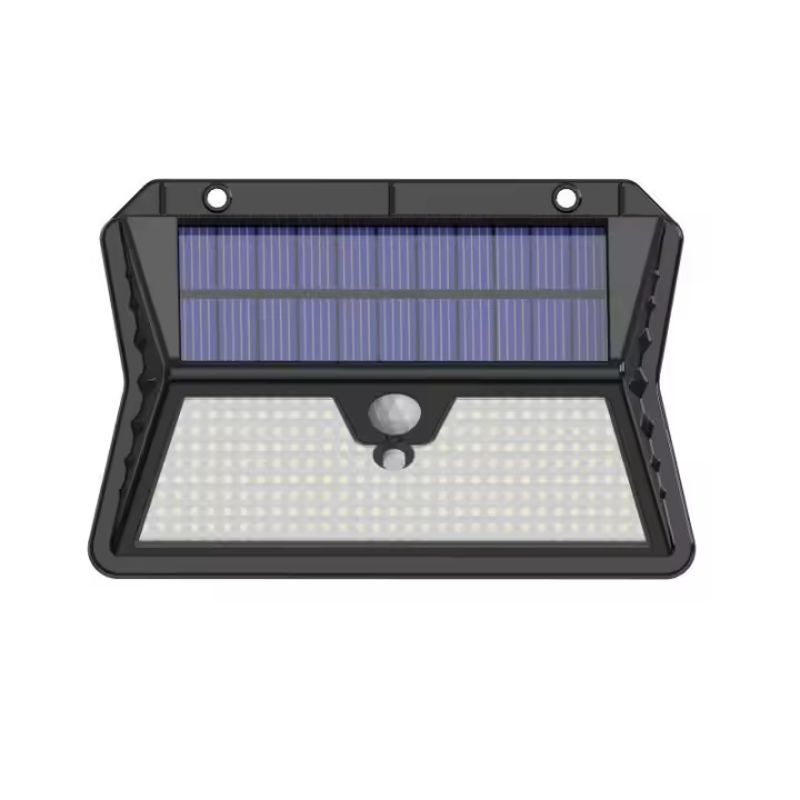 Luces Solares Exteriores 4 Paquetes de 185 LED Modos de Foco Solar Sensor de Movimiento - 1