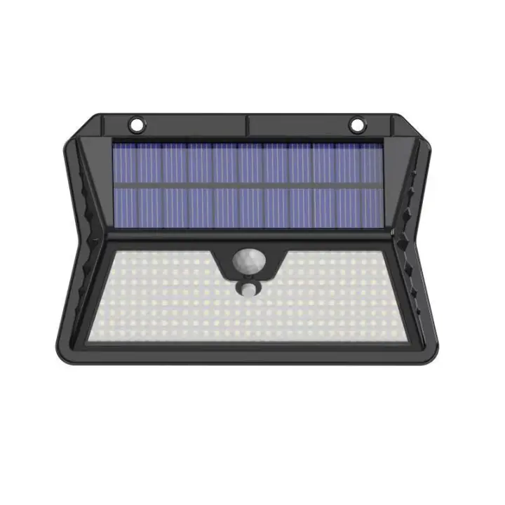 Luces Solares Exteriores 4 Paquetes de 185 LED Modos de Foco Solar Sensor de Movimiento - 1
