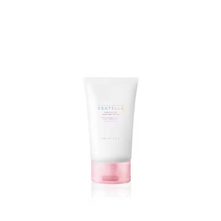 SKIN1004 Crema en gel ligera poremizante de centella de Madagascar 2.53 fl.oz (75 ml) Cierra los poros |   Alivia la piel irritada - 1