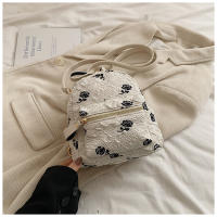 Nuevo bolso de estilo chino para mujer, nueva moda de primavera, mochila bordada, estilo nacional, tendencia de nicho, pequeña mochila informal - details 20