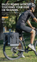 WEST BIKING-Bolsa de equipaje de gran capacidad para ciclismo, bolsa de doble cara para maletero de bicicleta de montaña o carretera, 33L - details 6