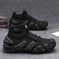 Zapatos de los hombres primavera y otoño nuevos hombres al aire libre personalidad casual juventud zapatos deportivos versátil moda transpirable zapatos de moda - details 6