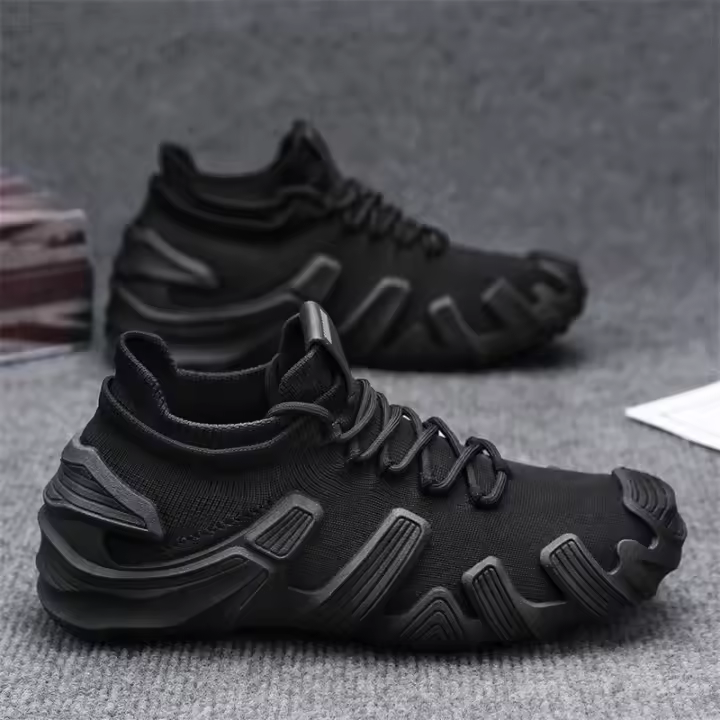 Zapatos de los hombres primavera y otoño nuevos hombres al aire libre personalidad casual juventud zapatos deportivos versátil moda transpirable zapatos de moda - 1