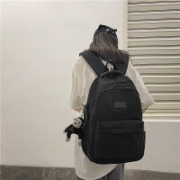 Mochila Escolar para Jóvenes Mujeres Sólido Simple Gran Capacidad Mochila Universitaria para Chicas Mochila de Libros para Estudiantes Hecha en China - details 5
