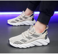 Zapatos nuevos, zapatos para correr individuales de malla transpirable con suela suave y ligera - details 5