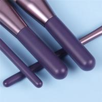 Juego de Brochas de maquillaje profesional de alta gama con cubo, colorete en polvo, sombra de ojos, base de cejas, herramienta - details 21